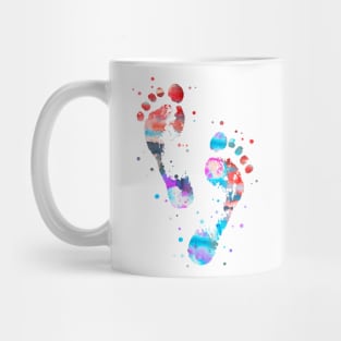 Footprint Mug